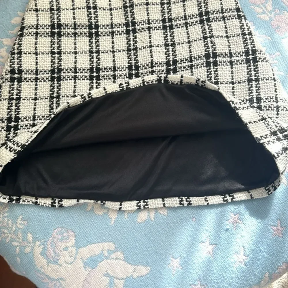 *Storia* Sz S Lined Tweed Mini Skirt